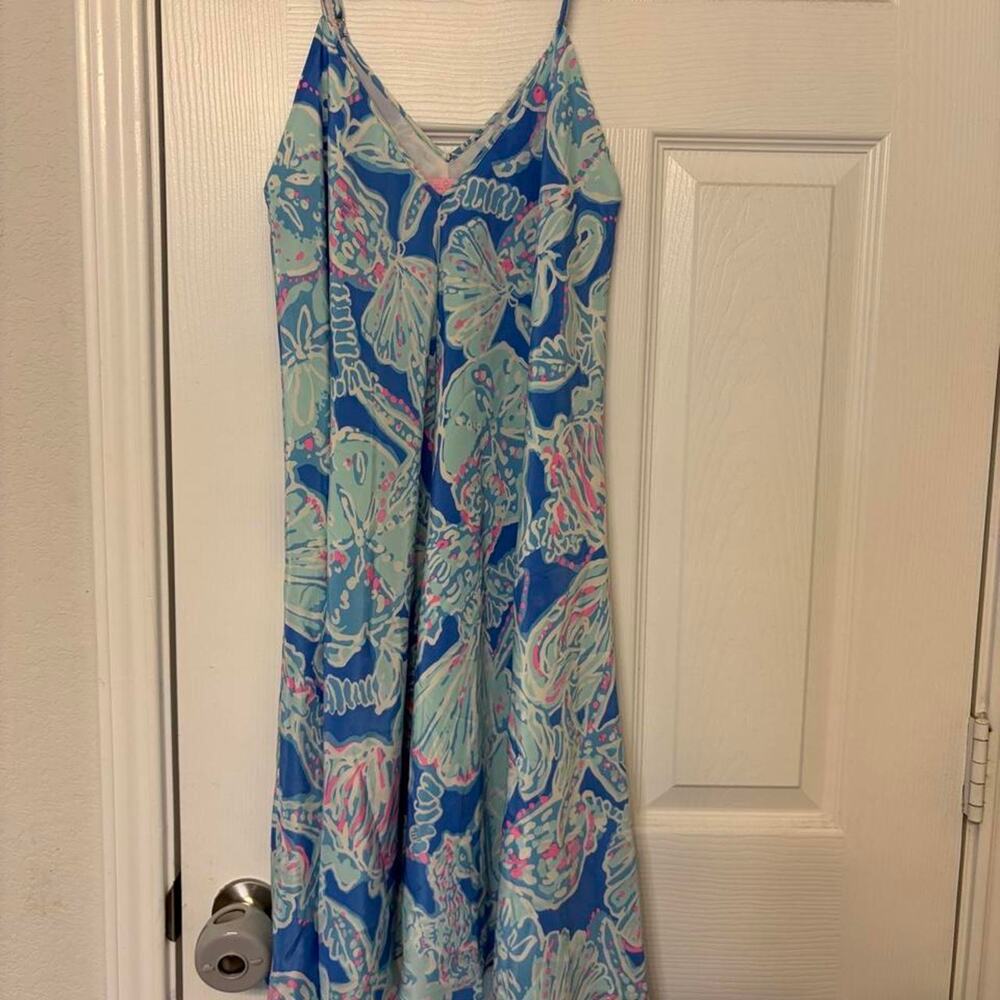 Lilly pulitzer maxi dress excellent